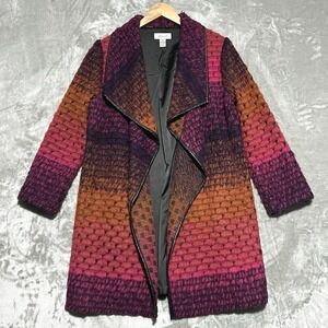 Vintage Aris A Cardigan Coat Medium Indie Boho Artsy Whimsigoth Grunge Hippie